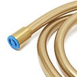 SWISS AQUA TECHNOLOGIES - Dark flexible de douche 150 cm avec système anti-torsion, doré brossé (SATBSHPDABZ) - vignette