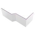 JACOB DELAFON - Tablier pour baignoire Neo installation en angle blanc mat - vignette