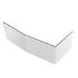 JACOB DELAFON - Tabliers bain-douche 160 x 85 cm Sofa installation en niche blanc brillant - vignette