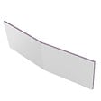 JACOB DELAFON - Tabliers bain-douche Sofa installation en niche blanc brillant - vignette