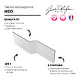 JACOB DELAFON - Tablier pour baignoire Neo installation en niche - vignette