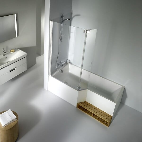 JACOB DELAFON - Tablier pour baignoire Neo installation en niche - large