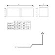 JACOB DELAFON - Tablier pour baignoire Neo installation en angle - vignette