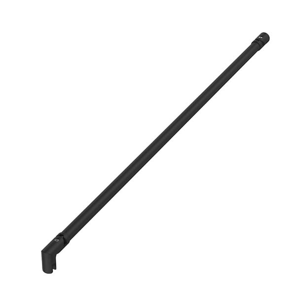 SWISS AQUA TECHNOLOGIES - Project bras de montage pour paroi de douche 120 cm, noir mat (SATZAV6C) - large