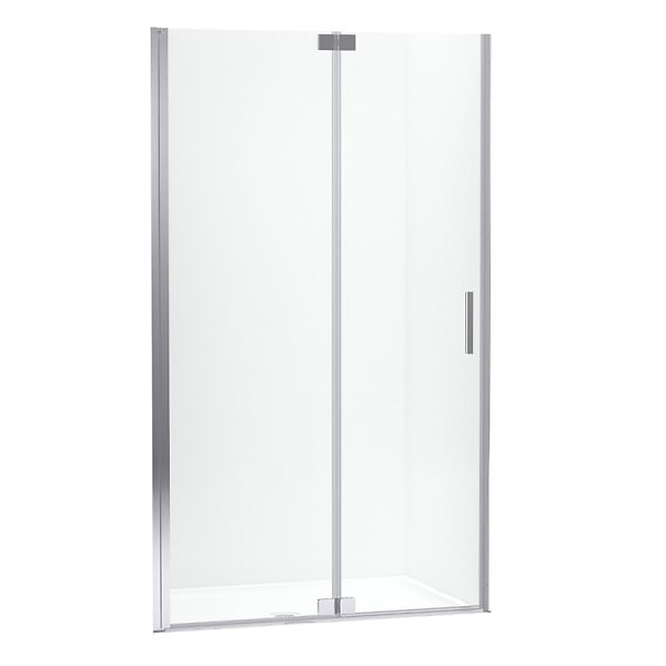 JACOB DELAFON - Porte de douche pliante 120 x 200 cm Contra chromé - large