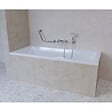 SIKO - Poignée de baignoire murale Multi 39 cm, inox (MAD501BNRZ) - vignette