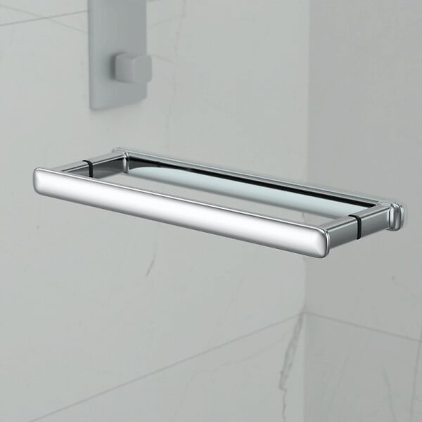 SWISS AQUA TECHNOLOGIES - TGD NEW 100x100 cm cabine de douche carrée avec profilé magnétique, verre transparent EasyClean (SATTGDN100100) - large