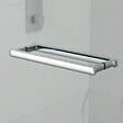 SWISS AQUA TECHNOLOGIES - TGD NEW 100x100 cm cabine de douche carrée avec profilé magnétique, verre transparent EasyClean (SATTGDN100100) - vignette