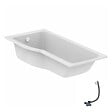 IDEAL STANDARD - Baignoire bain douche 170 x 80 cm gauche Connect Air + vidage Blanc - vignette