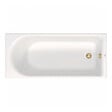 DURAVIT - Baignoire droite 170 X 75 D-Neo + vidage doré - vignette