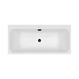 VILLEROY ET BOCH - Baignoire droite 150 x 70 Architectura + Vidage de baignoire noir - vignette