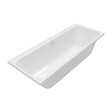 VILLEROY ET BOCH - Baignoire droite 150 x 70 Architectura + Vidage de baignoire noir - vignette