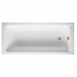 DURAVIT - Baignoire droite 150 X 75 D-Code acrylique + vidage doré - vignette