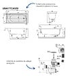 VILLEROY ET BOCH - Baignoire droite 170 x 70 O.Novo + Pieds + Vidage chromé - vignette