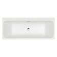 VILLEROY ET BOCH - Baignoire droite 170 x 75 Architectura + Vidage de baignoire chromé - vignette