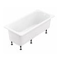 JACOB DELAFON - Baignoire droite 170 X 75 Brive avec vidage blanc - vignette