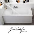 JACOB DELAFON - Baignoire droite 170 X 75 Brive avec vidage blanc - vignette