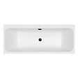 VILLEROY ET BOCH - Baignoire droite 170 x 75 Architectura + Vidage de baignoire noir - vignette