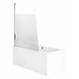 JACOB DELAFON - Baignoire droite 170 X 75 Elise acrylique + pare bain volet gauche + tablier en angle + vidage - vignette
