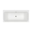 VILLEROY ET BOCH - Baignoire droite 150 x 70 Architectura + Vidage de baignoire chromé - vignette