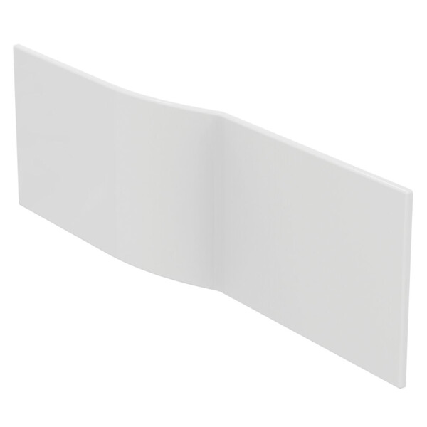 IDEAL STANDARD - Baignoire bain douche 170 x 80 cm droite Connect Air + tablier + vidage Chromé - large