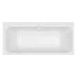 VILLEROY ET BOCH - Baignoire droite 170 x 70 Architectura + Vidage de baignoire blanc - vignette