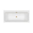 VILLEROY ET BOCH - Baignoire droite 150 x 70 Architectura + Vidage de baignoire doré - vignette