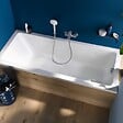 DURAVIT - Baignoire droite 180 X 80 Duravit No.1 + vidage chromé - vignette