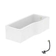 IDEAL STANDARD - Baignoire bain douche 170 x 80 cm droite Connect Air + tablier + vidage Doré - vignette