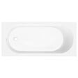 VILLEROY ET BOCH - Baignoire droite 160 x 70  O.Novo + Vidage de baignoire blanc - vignette