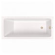 DURAVIT - Baignoire droite 150 X 70 Duravit No.1 + vidage doré - vignette