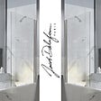 JACOB DELAFON - Pack baignoire droite 170 X 75 Brive + pare bain avec vidage noir mat - vignette