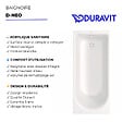 DURAVIT - Baignoire droite 170 X 75 D-Neo + vidage blanc - vignette