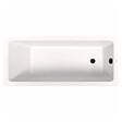 DURAVIT - Baignoire droite 180 X 80 Duravit No.1 + vidage noir mat - vignette