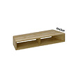 JACOB DELAFON - Pack baignoire bain douche 160 x 90  Neo version gauche + tablier en niche - vignette