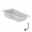 IDEAL STANDARD - Baignoire bain douche 170 x 80 cm gauche Connect Air + vidage Doré - vignette