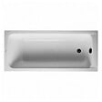 DURAVIT - Baignoire droite 150 X 75 D-Code acrylique + vidage noir mat - vignette