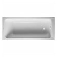 DURAVIT - Baignoire droite 160 X 70 D-Code acrylique + vidage blanc - vignette