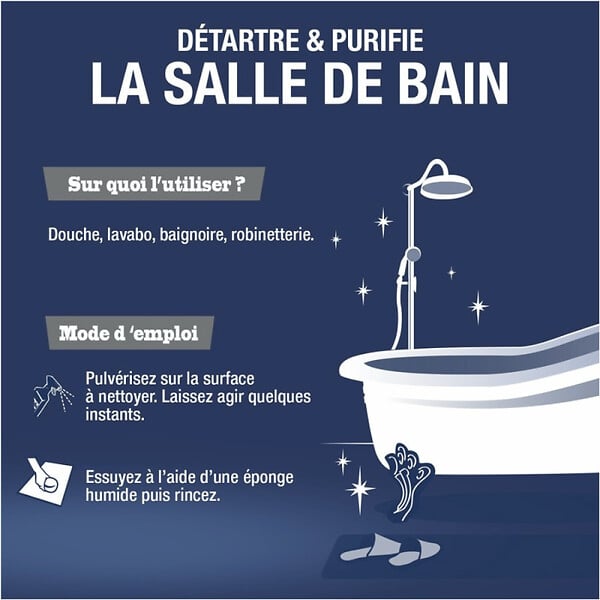 MAISON BRIOCHIN - Nettoyant Salle de bain 3-en-1 Briochin 750ml Ecocert - large