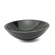 SWISS AQUA TECHNOLOGIES - Lavabo pour plan de travail SAT Purity 43x43 cm marbre noir sans trou pour robinet, sans trop-plein (SATPURBL) - vignette
