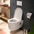 HANSGROHE - EluPura Original S abattant WC SoftClose, blanc (60148450) - vignette