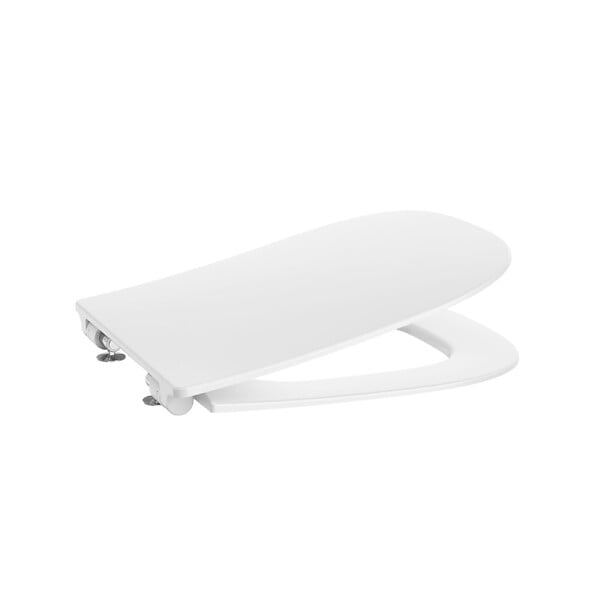 ROCA - Optica abattant WC avec frein de chute SoftClose en duroplast, blanc(A801F72002) - large