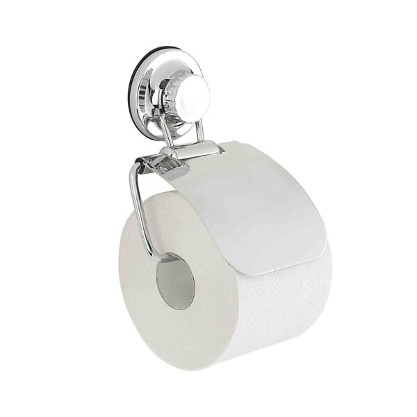 SIKO - Bormo Porte-papier hygiénique, chrome (ECO25) - large