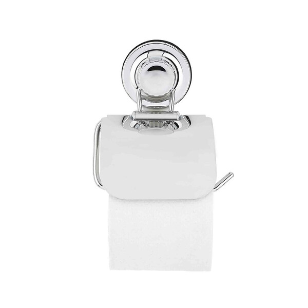 SIKO - Bormo Porte-papier hygiénique, chrome (ECO25) - large