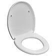 SEREL - abattant slim soft close, blanc (150400120034) - vignette