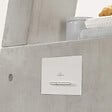 VILLEROY ET BOCH - Plaque de commande  WC ViConnect 300S blanc mat - vignette