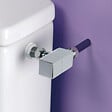 WIRQUIN - Robinet d'arrêt WC Design carré - vignette