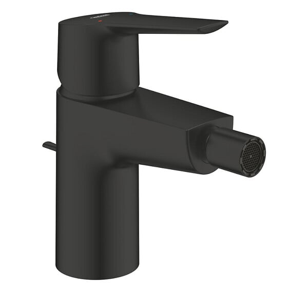GROHE - Start Mitigeur monocommande pour bidet, taille S, noir mat (325602432) - large
