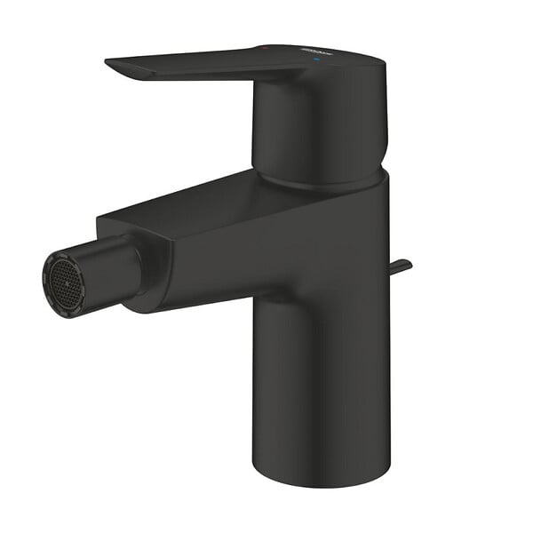 GROHE - Start Mitigeur monocommande pour bidet, taille S, noir mat (325602432) - large