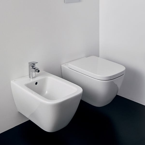 IDEAL STANDARD - Pack bidet suspendu i.Life B + Bâti-support sol et mur IDEAL STANDARD - large